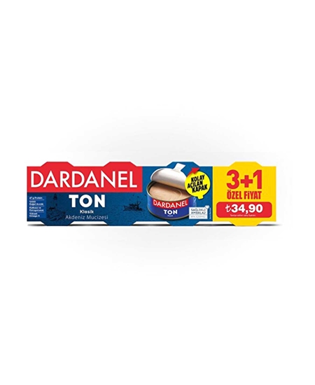 Picture of Dardanel Ton Balığı Konservesi 4x75 g