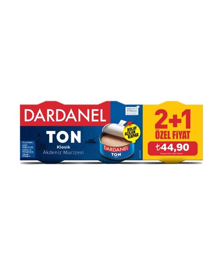 Picture of Dardanel Ton Balık Konservesi 3'lü 150 gr