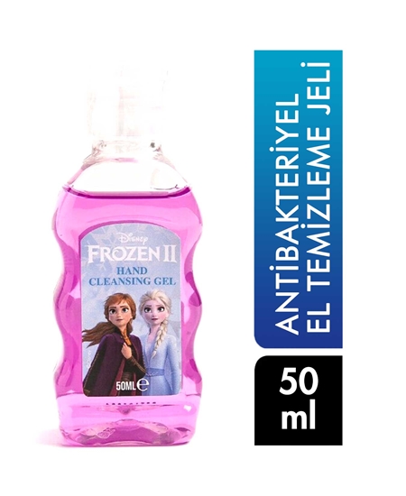 Picture of Disney Frozen 2 Antibacterial Hand Cleaning Gel Disinfectant 50 ml