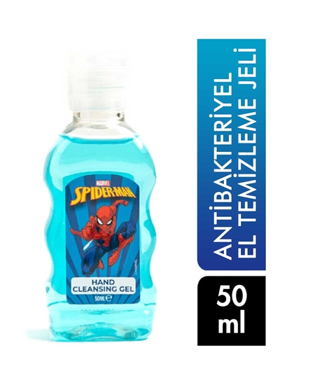 Picture of Disney Spiderman Antibacterial Hand Sanitizer Disinfectant 50 ml