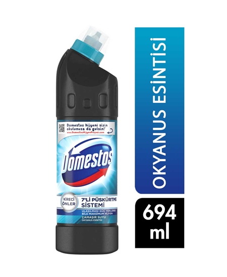 Picture of Domestos Bleach 694 Ml - Ocean Breeze