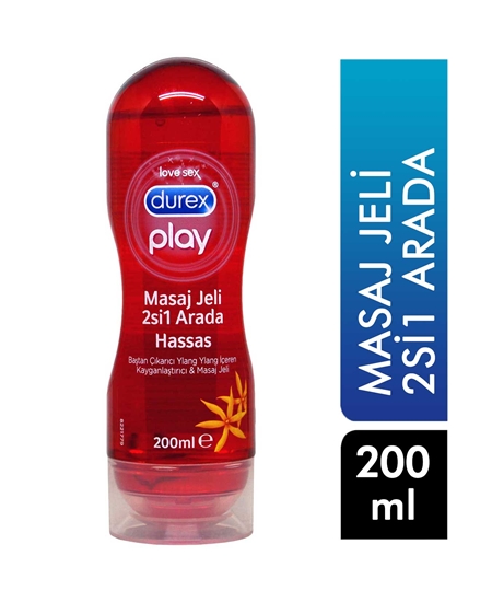 Picture of Durex Play Masaj Jeli 200 ml 2si1 Arada Hassas