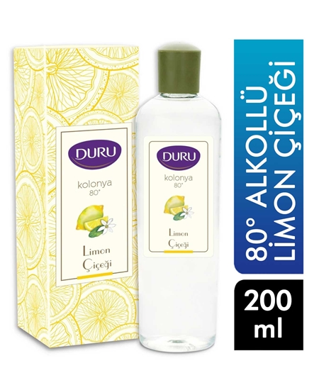 Picture of Duru Kolonya Limon Pet Şişe 200ml