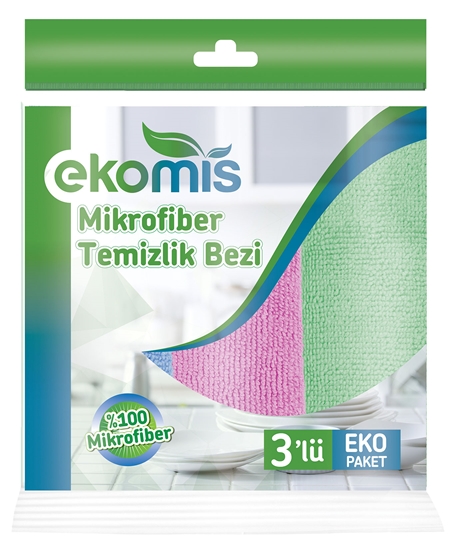 Picture of Ekomis Mikrofiber Temizlik Bezi