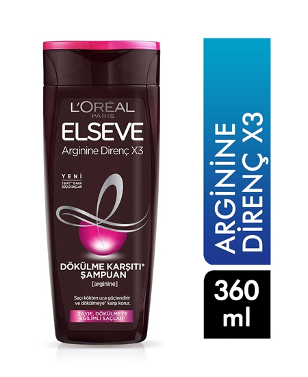 Picture of Elseve Shampoo 360 Ml Arginine