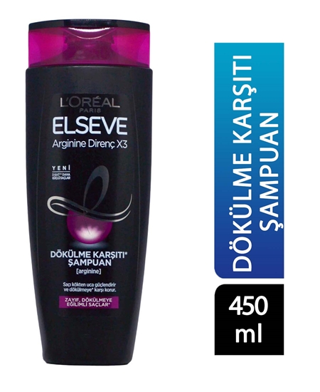 Picture of Elseve Shampoo 450 Ml - Anti Hair Loss Arginine Strength