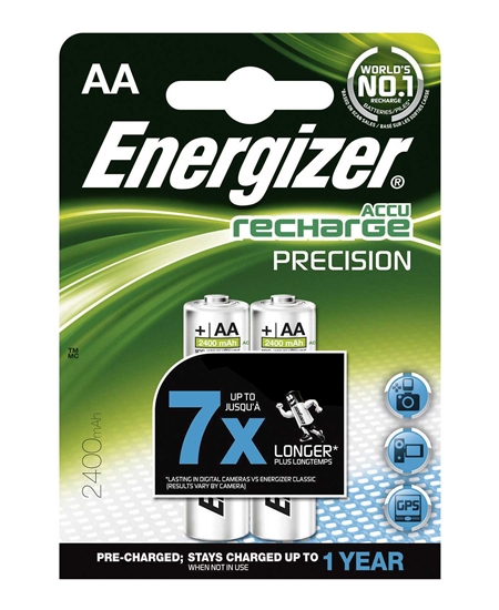 Picture of P-Energizer AA Recharge Extreme 2'li Şarjlı Kalem Pil 2400 mAH