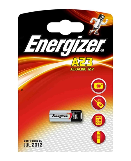 Picture of Energizer Alkaline A23/E23A Tekli