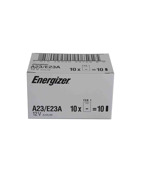 Picture of Energizer Alkaline A23/E23A Tekli