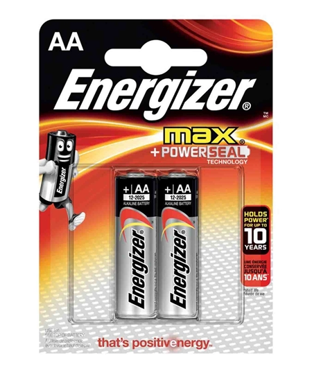 Picture of Energizer Max AA Kalem Pil 2 Li