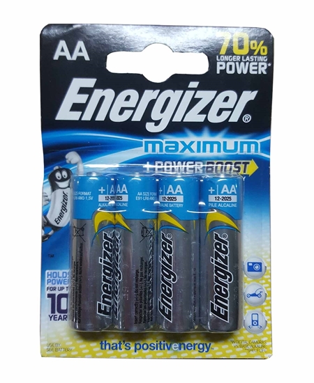 Picture of Energizer Maximum AA Kalem 4 lü Paket