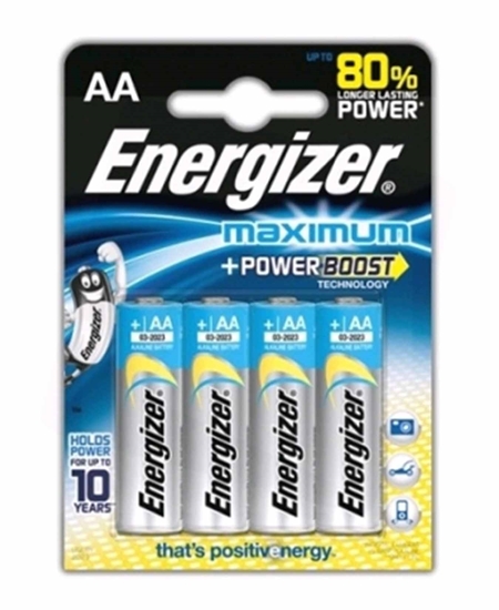 Picture of Energizer Maximum AA Kalem 4 lü Paket