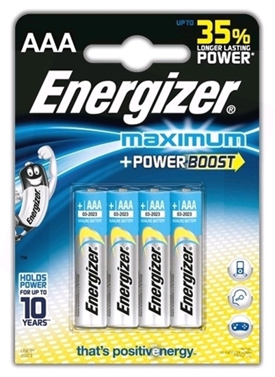 Picture of Energizer Maximum AAA İnce Kalem 4 Lü