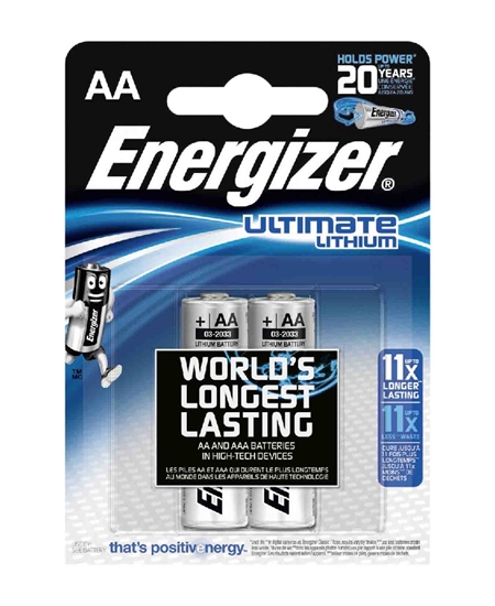 Picture of Energizer Ultimate Lithium AA 2 li