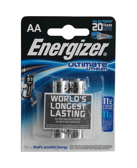 Picture of Energizer Ultimate Lithium AA 2 li