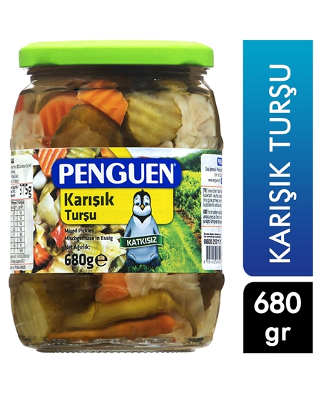 Picture of Penguen Karışık Turşu 680 gr