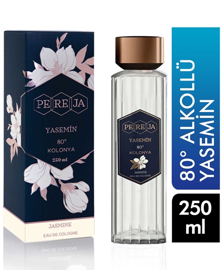 Picture of Pereja 80° Alkollü Kolonya 240 ml X 12'li Koli Yasemin