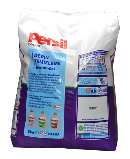 Picture of Persil Powder Laundry Detergent 6 Kg Color