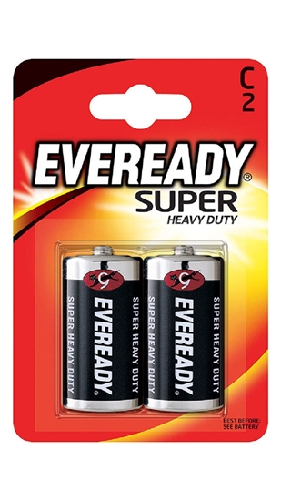 Picture of Eveready C Super 2'li Kart Orta Boy Pil