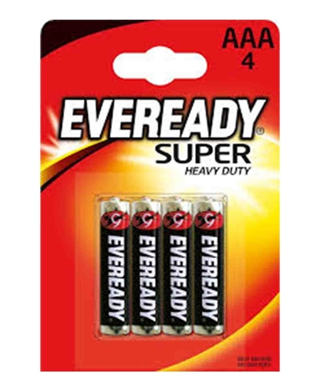 Picture of P-Eveready Super AAA İnce Kalem Pil  4 Lü