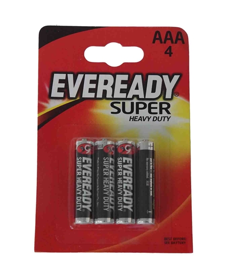 Picture of P-Eveready Super AAA İnce Kalem Pil  4 Lü