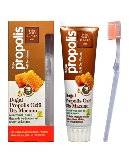 Eyüp Sabri Tuncer, diş macunu, ballı diş macunu, propolis diş macunu, 75 ml diş macunu, diş macunu satın al, diş macunu fiyatları, diş fırçası satın al, diş fırçası fiyatları, hediyeli ürün, toptan ağız bakım ürünleri