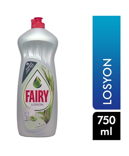 Picture of Fairy Dishwasher 750 ml Detergent Lotion Perfumed with Aloe Vera 