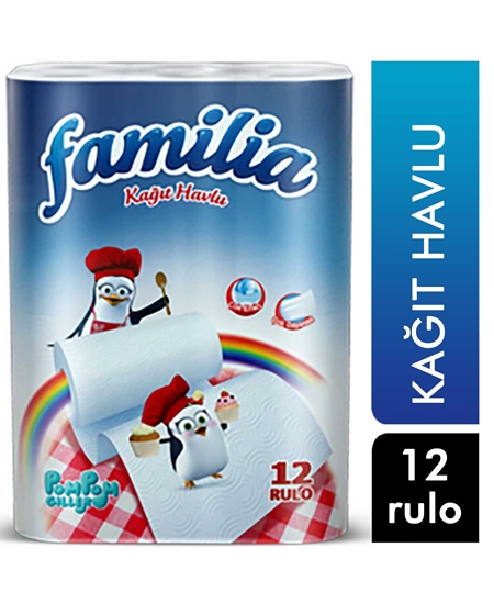 Picture of Familia Kağıt Havlu 12 Rulo