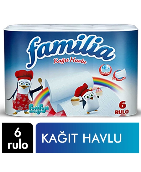 Picture of Familia Kağıt Havlu 6 Rulo