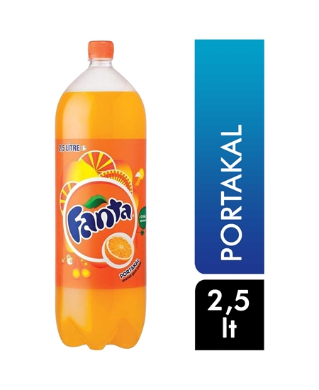 Picture of Fanta Portakal Aromalı Gazlı İçecek 2,5 lt