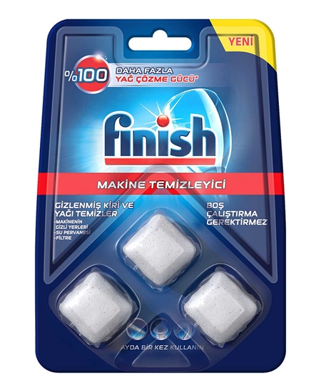 Picture of Finish Dishwasher Cleaner Tablet