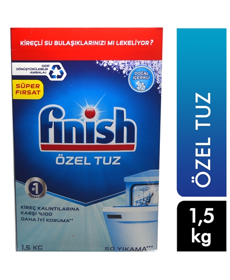 Picture of Finish Dishwasher Salt 1,5 kg