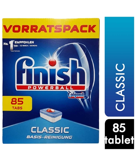 Picture of Finish Dishwasher Tabs 85's Classic