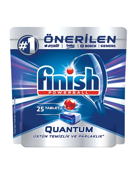 Picture of Finish Dishwasher Tabs 25's Quantum