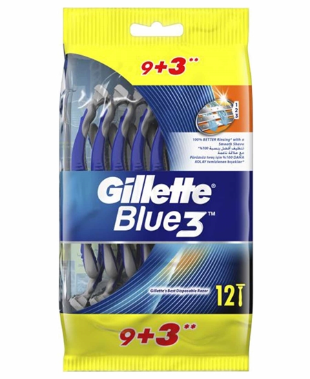 gillette, blue3, tıraş bıçağı, gillette tıraş bıçağı, gillette blue3 cool, gillette blue3 comfort, blue 3, gillette blue 3