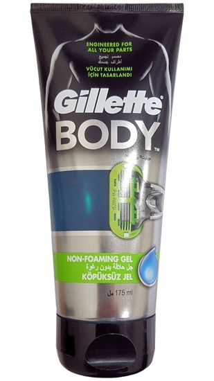 Picture of XGillette Body No-Foam Body Shaving Gel For Men  175 ml