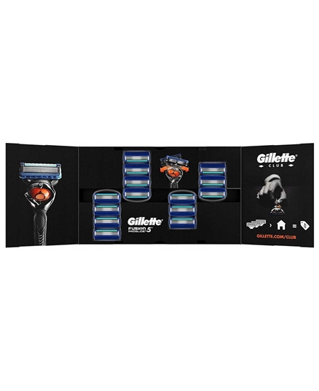 Picture of Gillette Fusion Proglide Refill Blade 14's Cardboard