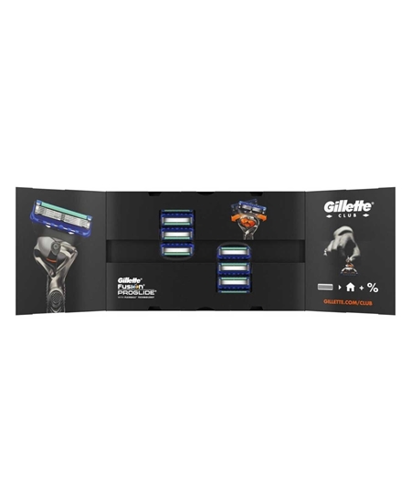 Picture of Gillette Fusion Proglide Refill Blade 8's Cardboard