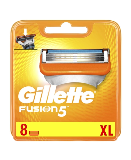 Picture of Gillette Fusion5 8's Refill - EU Pack