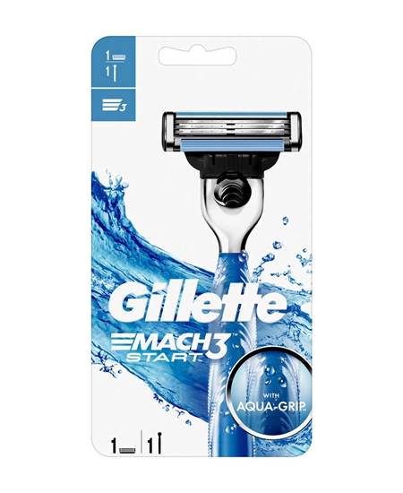 Picture of Gillette Mach3 Start  Shaving Razor 1 Up