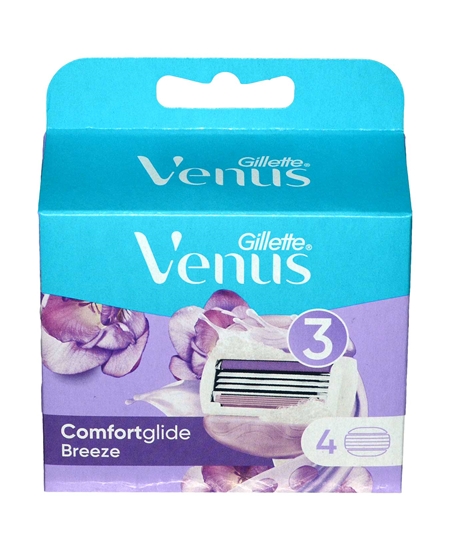 Picture of Gillette Venus Comfortglide Breeze3 Refill 4's - EU Pack