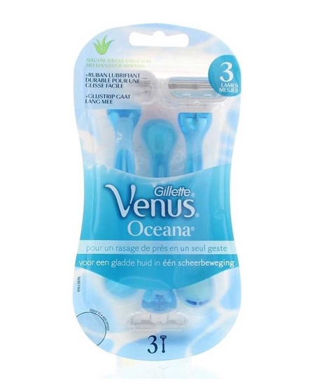 Picture of Gillette Venus Oceana Disposable Razor 3's