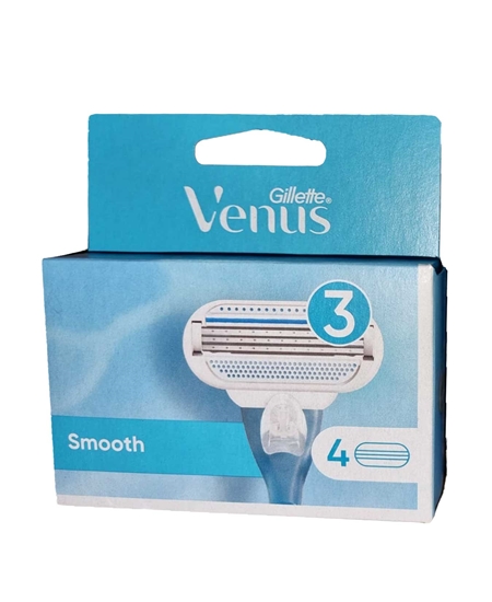 Picture of Gillette Venus Smooth3 4's Refill - EU PACK