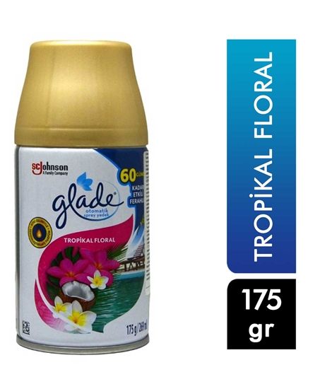 Picture of Glade Refill Spray 269 ML Tropical Floral