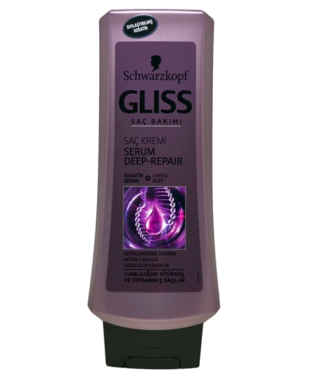 gliss, gliss saç kremi, saç kremi, kuru saçlar için saç kremi, saç bakım kremi, gliss serum deep repair, gılis, glis, gliss saç kremi satın al, gliss saç kremi fiyat, gliss saç kremi 360 ml