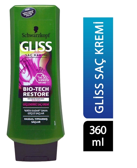 Picture of  Gliss Conditioner 360 ml Bio-Tech Restore Booster