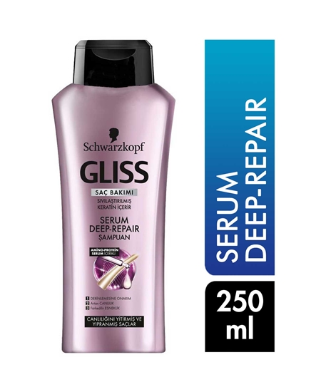 Picture of Gliss Shampoo 250 ml Serum Deep Repair [OUTLET]