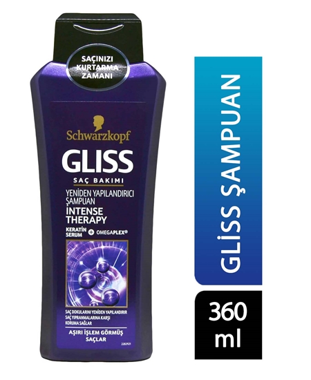 Picture of  Gliss Shampoo 360 ml Intense Theraphy