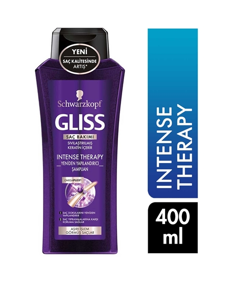 Picture of Gliss Shampoo 400 ml Intense Theraphy