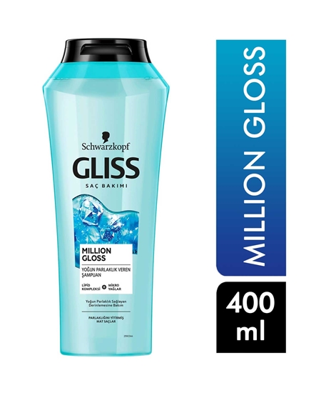 Picture of GLISS ŞAMPUAN 400 ML*12 Mıllıon Gloss